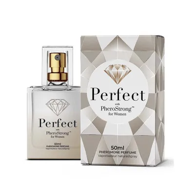 Produktbild von Pherostrong Pheromone Perfect For Women – Parfüm mit Pheromonen für Frauen, 50 ml