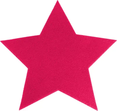 Produktbild von Primaflor Deko-Stern - REVExpo - Pink - 16,5 cm - Teller- & Tassenunterlage - Tischunterlage - Tischdecke, Filzdecke & Weihnachts-Deko - Tischdeckchen, Platzdeckchen