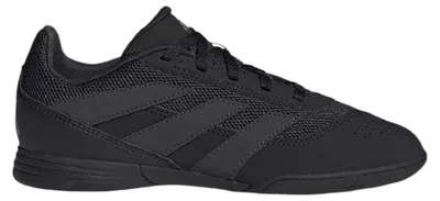 Produktbild von Adidas Predator Club IN Indoor Sala J All Black Fußballschuhe Hallenschuhe Kinderschuhe schwarz IG5434, Schuhgröße:35.5 EU