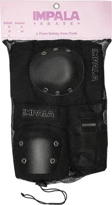 Produktbild von Impala Rollers Schutzset Für Damen Schwarz XL Damen Schwarz XL