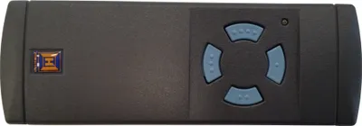 Produktbild von Hörmann Handsender HS 4, Frequenz 868 MHz, 4 Kanäle, Garagentor Fernbedienung