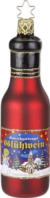 Produktbild von Christbaumschmuck Glühwein 12cm