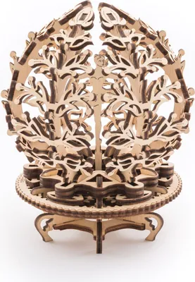 Produktbild von UGEARS 3D-Puzzle Blume 101 Teile