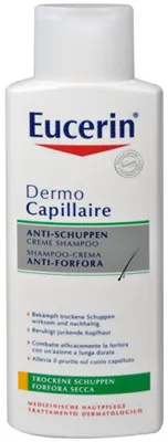 Zdjęcie produktu dla Eucerin - DermoCapillaire - Shampoo against dry dandruff 250ml