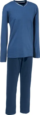 Produktbild von REDBEST Herren-Schlafanzug blau 54