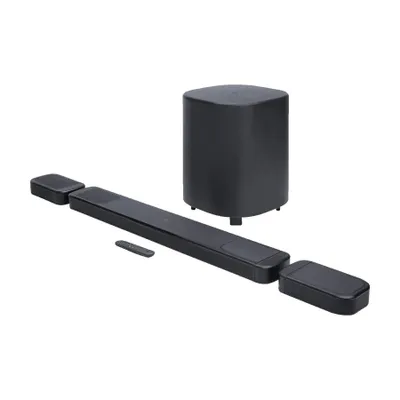 Image de JBL Bar 1000MK2, 7.1.4 canaux/canaux, 960 W, DTS:X, Dolby Atmos, 80 W, 500 W, 2,5 cm