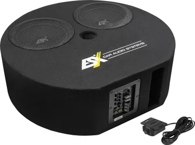 Produktbild von ESX DBX Aktiv Dual Reserverad Box DBX-800A