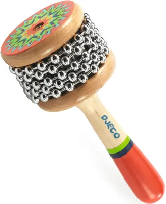 Zdjęcie produktu dla Instrument muzical Mini cabasa, Djeco