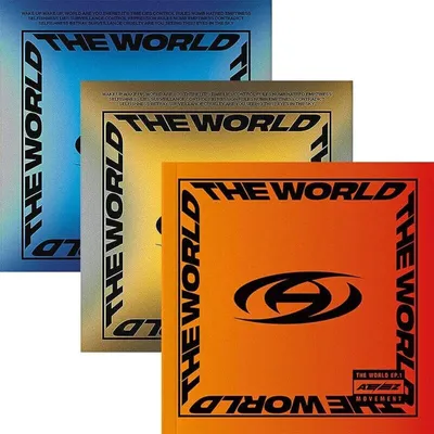 Obrázok produktu pre Ateez - World Ep.1 : Movement (3 Versions) (CD)