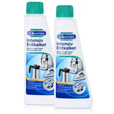 Produktbild von 2x Dr. Beckmann Intensiv Entkalker 250 ml - Mit Aktiv-Kraft-Formel