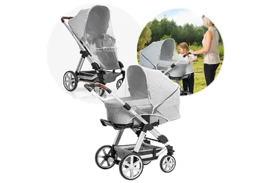 Image de BiteSafe Moustiquaire pour poussette