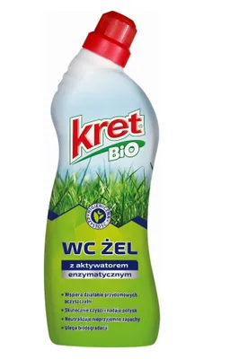 Obrázek produktu pro Kret Żel do WCz aktywatorem biologicznym 750 g