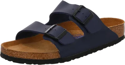 Produktbild von Birkenstock Klassische Pantoletten Arizona BF WB Blau Damen 353532323836 Blau 43 EU