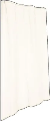 Zdjęcie produktu dla Moskitiera, biała, 140 x 240 cm, 1 sztuka