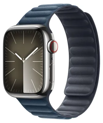 Produktbild von Apple Armband mit Magnetverschluss, Pazifikblau, 38/40/41/42mm (Series 10/11), S/M