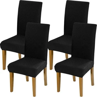 Produktbild von Famanu Stuhlhussen Set 4/6 Stück - Universal Stretch für Esszimmer