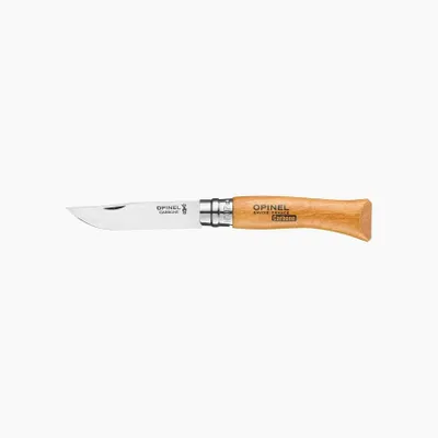 Produktbild von Opinel O-VRN07 Viroblok Klappmesser, Klinge aus Kohlenstoffstahl, 8 cm