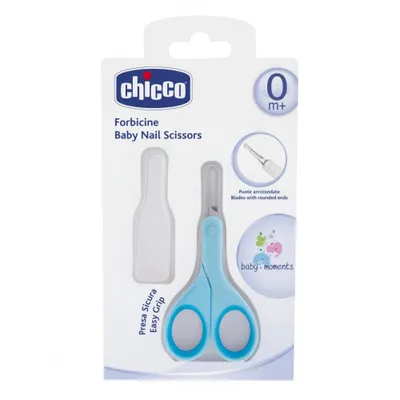 Produktbild von Chicco Newborn Schere Blau 1 Stü ck