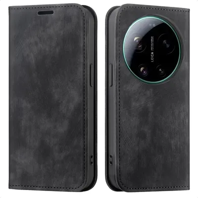 Produktbild von imoshion Slim Bookcase für das Xiaomi 17 Ultra – Schwarz