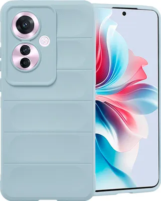 Produktbild von imoshion EasyGrip Backcover Oppo Reno 11 F - Hellblau