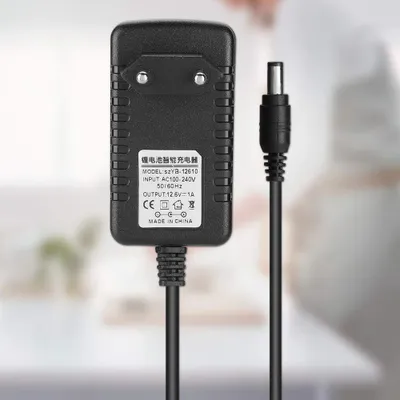Productafbeelding van KIMISS Lithium-oplaadadapter, 12,6 V/1 A, met meerdere beveiligingslagen, snellader