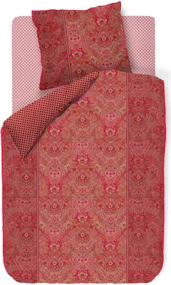 Produktbild von Pip Studio Perkal-Baumwolle-Bettwäsche-Garnitur Kyoto Nights Farbe Rosa Größe 155 x 220 cm + 1x 80 x 80 cm AL