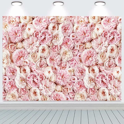 Produktbild von Solidchoice – 213x152 cm, Rosenmuster, Hintergrund für Fotos, Dekoration