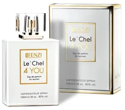 Produktbild von J.FENZI Damen Le'Chel 4 You Eau de Parfum 100ml