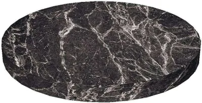 Produktbild von Bertoni RING, Rundes Stuhlkissen, Dekoratives wasserfestes Sitzkissen mit Muster, 40 cm x 4 cm SUMATRA