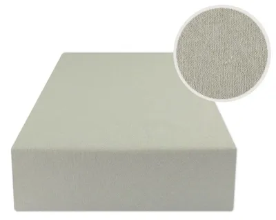 Produktbild von eStilex Jersey Spannbettlaken Hellgrau 90x200 cm