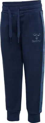 Produktbild von hummel hmlWULBA Jogginghose Kinder 1009 - black iris 86