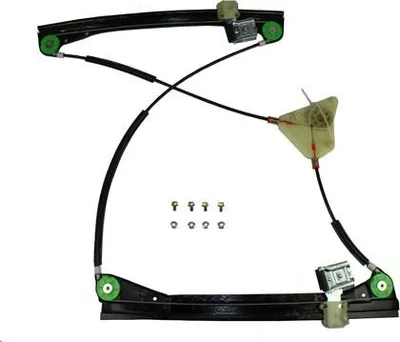 Produktbild von METZGER 2160252 Elektrischer Fensterheber Vorne Links für VW POLO (9N)