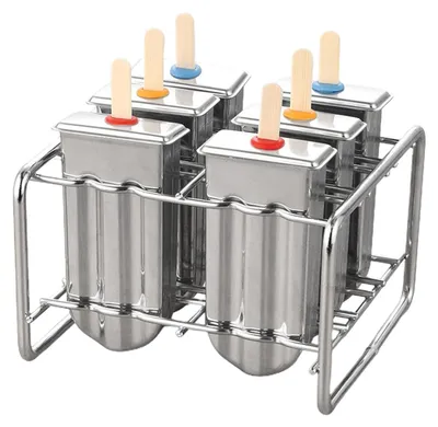 Produktbild von Edelstahl-Eisbehälter für selbstgemachtes Eis