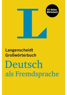 Immagine prodotto di Langenscheidt Großwörterbuch Deutsch als Fremdsprache