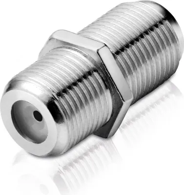 Produktbild von Adapter F-Buchse auf F-Buchse