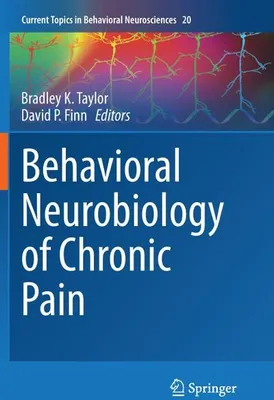 Produktbild von Behavioral Neurobiology of Chronic Pain
