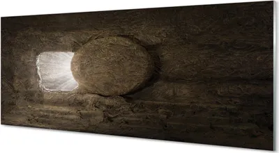 Produktbild von Glasbilder 125x50 Wandkunst Höhle
