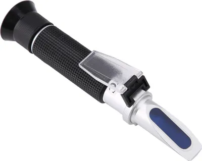 Obrázok produktu pre Refraktometer, RZ126 Brix refraktometer Ručný refraktometer pre domáce zvieratá, mačky, psy, moč, merná hmotnosť, klinický refraktometer, refraktometer na meranie slanosti