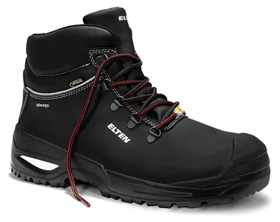 Produktbild von Sicherheitsschnürstiefel FRANCESCO XXSG GTX® black Mid ESD S3S CI, Gr. 49