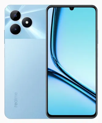Produktbild von realme Note 50, 17,1 cm (6.74"), 4 GB, 128 GB, 13 MP, Android 13, Blau