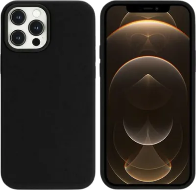 Zdjęcie produktu dla Mercury Do Magsafe Silicone Case Etui Do Iphone 13 Pro 13 6,1 Czarny