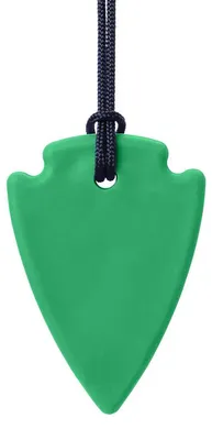 Produktbild von Ark Therapeutics Kaufschmuck Kette - Beißkette für Kinder - sensorisches Spielzeug Discrete kauwketting in pijlpuntvorm voor kinderen en volwassenen met kauwbehoefte, ook bij nagelbijten.