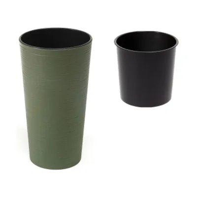 Obrázek produktu pro LAMELA spolka z organiczona odpowiedzi. Obal LILIA ECO - vrub zelená Ø 19 cm 36 cm
