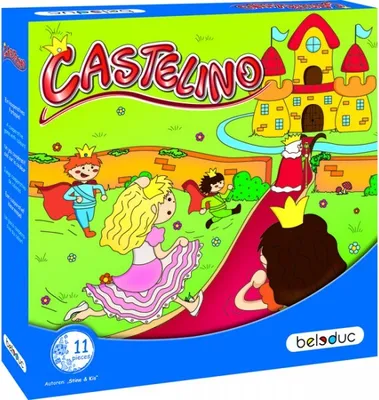Produktbild von Castelino-Spiel – Fördert den Wettbewerbs- und Beobachtungsgeist