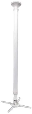 Produktbild von Manhattan 424868 Deckenhalterung für Projektor - Silber - Höhenverstellbar - max. 15 kg Traglast - Aluminium - 1