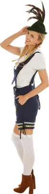 Produktbild von dressforfun® Frauenkostüm Trachten Set Zillertal