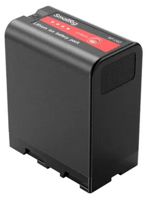 Immagine prodotto di SmallRig 4670 batteria per fotocamera/videocamera agli ioni di litio (Li-Ion) 6800 mAh