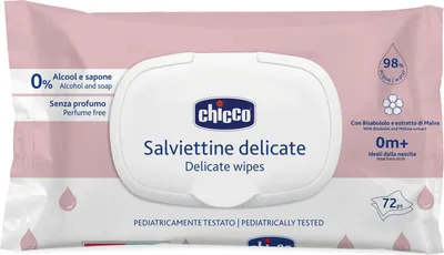Produktbild von Chicco Sanfte Reinigungstücher