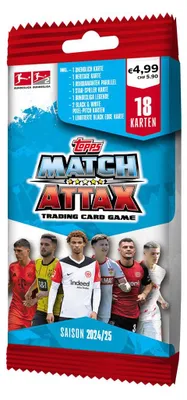 Obrázek produktu pro Topps Match Attax Bundesliga - ročník 2024/2025 - 1 balíček
