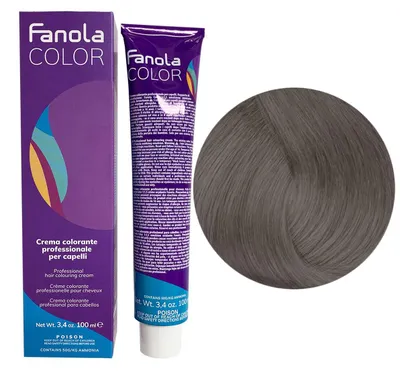 Produktbild von Fanola Haarfarbe Fanola Color Super 10 Permanente Haarfarbe 10.17 Blonde Platinum Ash Brown
